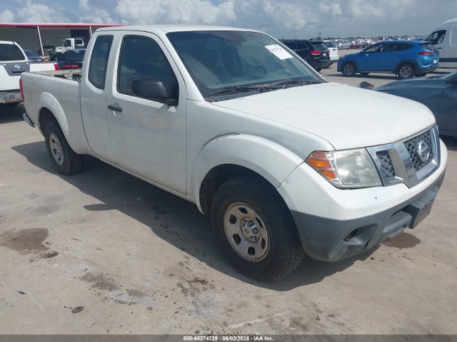 Salvage Nissan Frontier Image