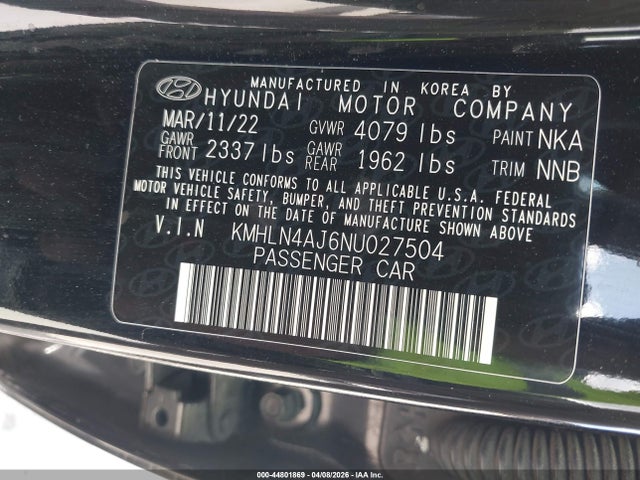 Hyundai ELANTRA Limited