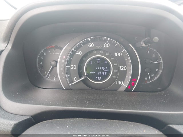 Honda CR-V Ex-l