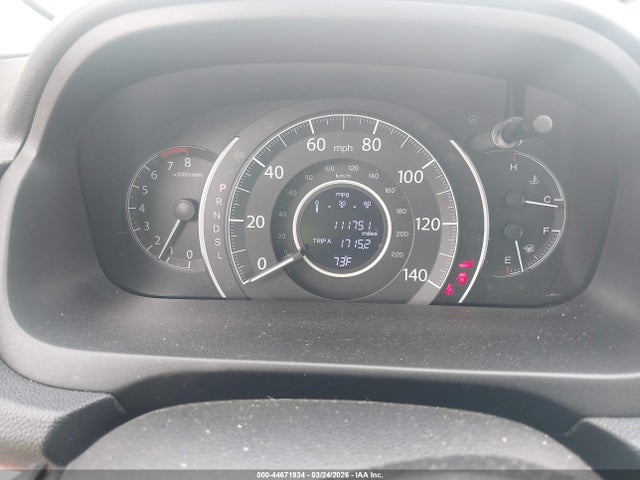 Honda CR-V Ex-l
