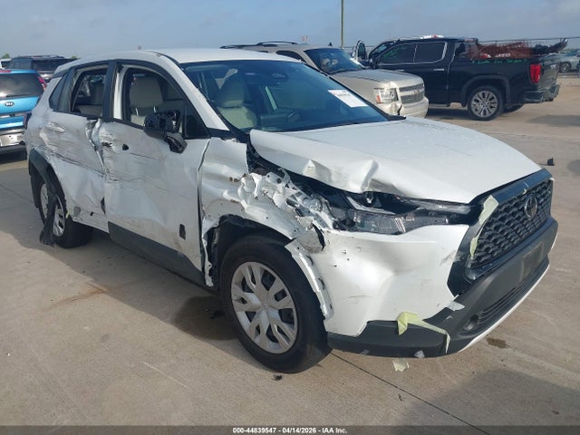Salvage Toyota Corolla Image