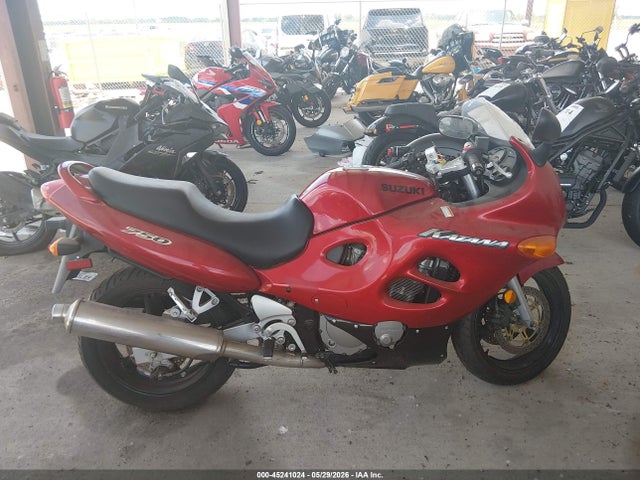 Suzuki Gsx750 F