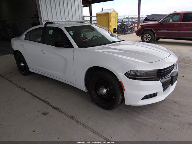 Salvage Dodge Charger Image