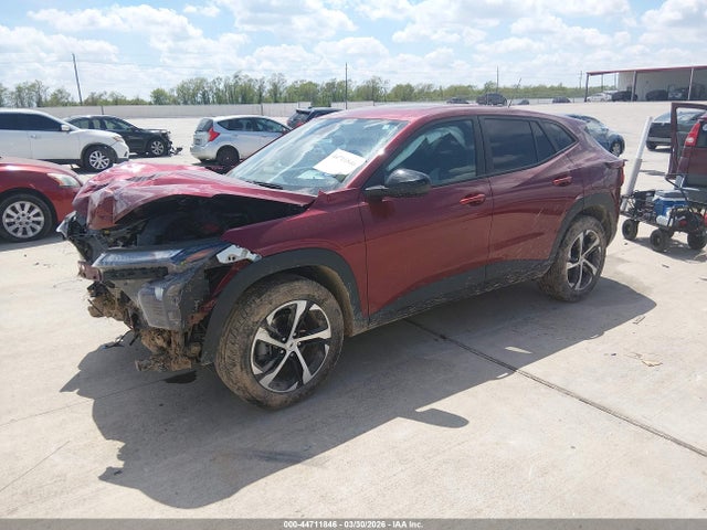 Chevrolet Trax Fwd 1rs