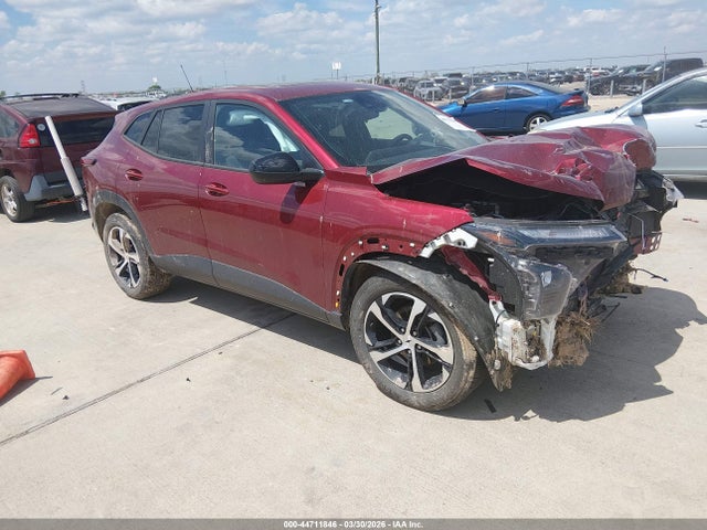 Salvage Chevrolet Trax Image