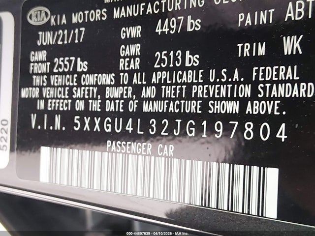 Kia Optima Ex