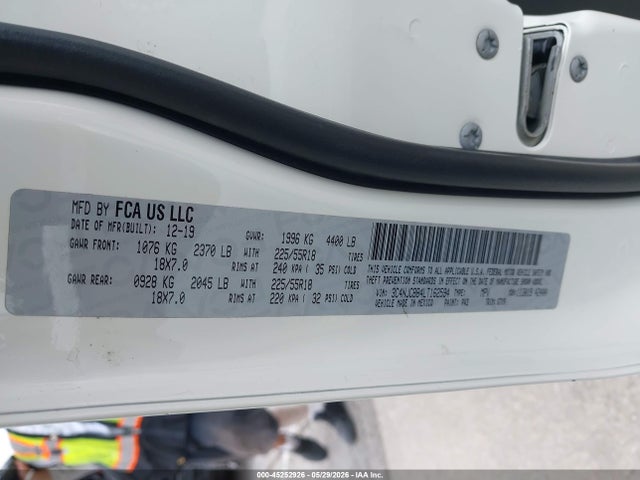 Jeep Compass Altitude Fwd