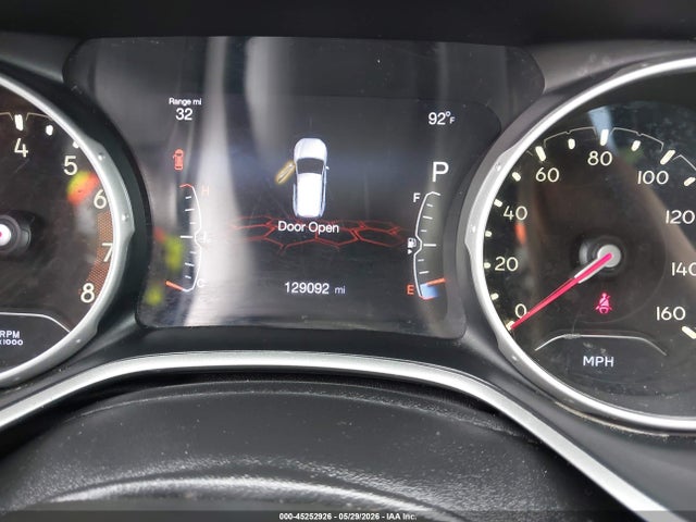 Jeep Compass Altitude Fwd