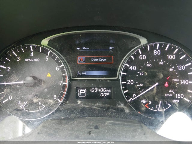 Nissan Altima 2.5 Sl