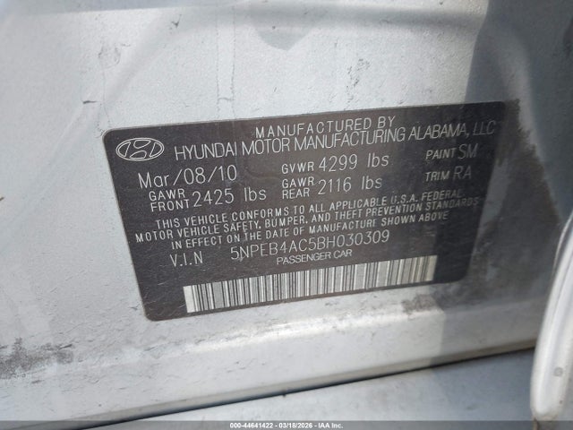 Hyundai SONATA Gls