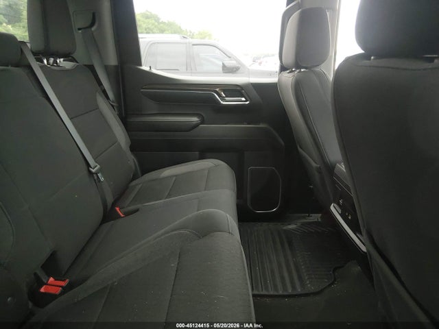 Chevrolet Silverado 1500 4wd  Short Bed Lt