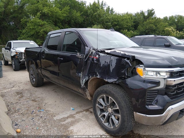 Chevrolet Silverado 1500 4wd  Short Bed Lt