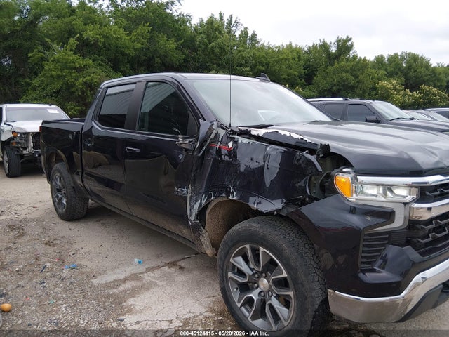 Chevrolet Silverado 1500 4wd  Short Bed Lt