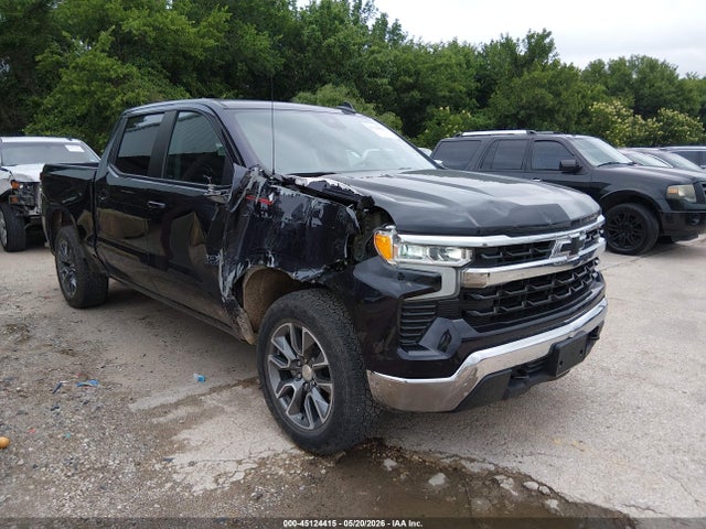 Salvage Chevrolet Silverado 1500 Image