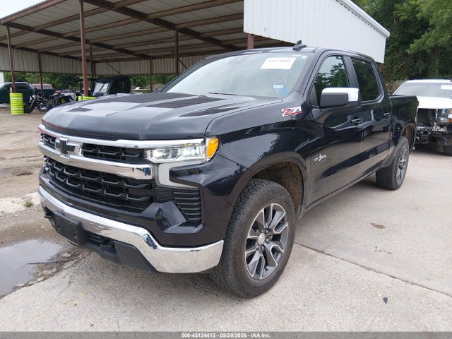 Chevrolet Silverado 1500 4wd  Short Bed Lt