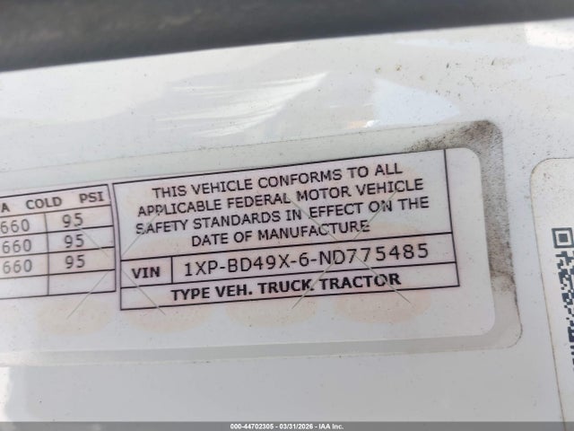 Peterbilt 579