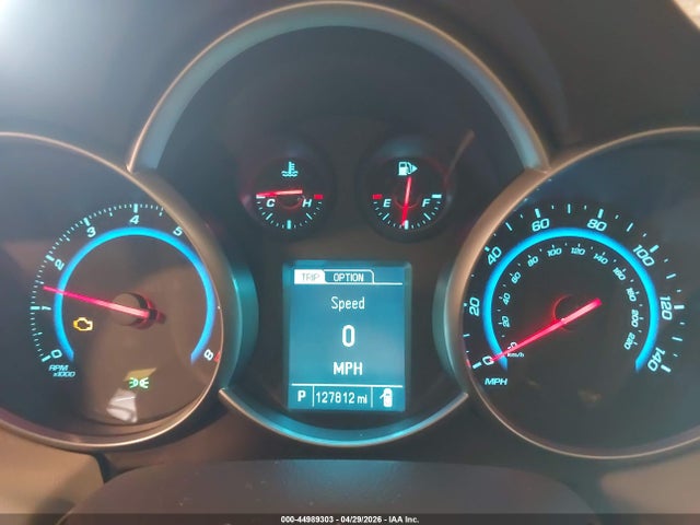 Chevrolet Cruze 2lt Auto