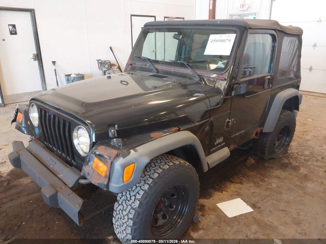 Jeep Wrangler Se