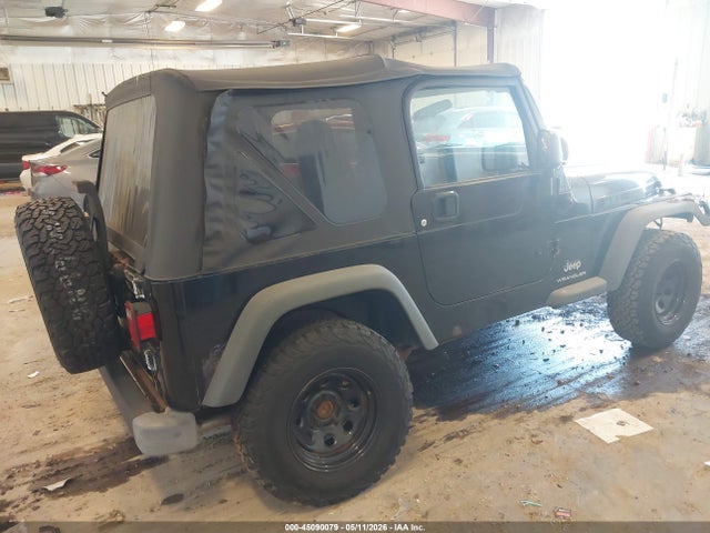 Jeep Wrangler Se