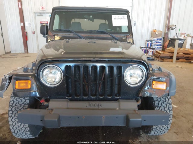 Jeep Wrangler Se