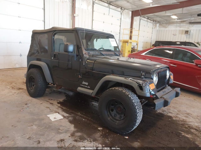 Salvage Jeep Wrangler Image