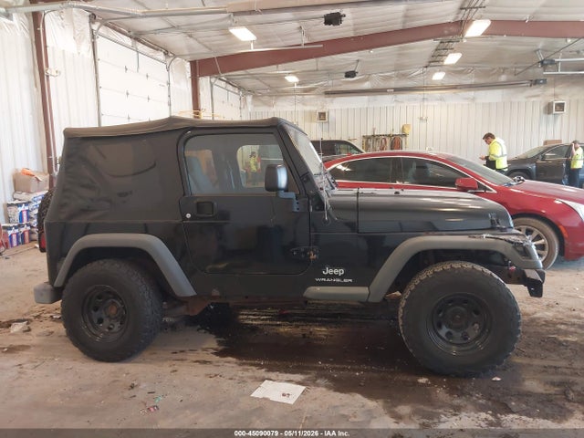Jeep Wrangler Se