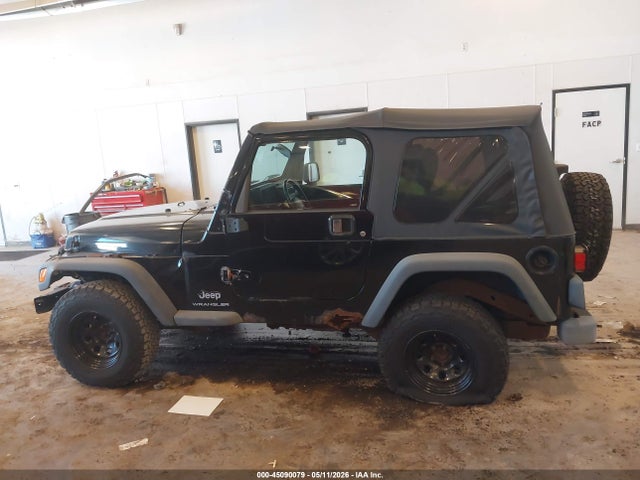Jeep Wrangler Se