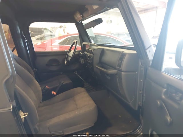 Jeep Wrangler Se