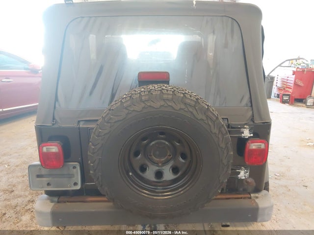 Jeep Wrangler Se