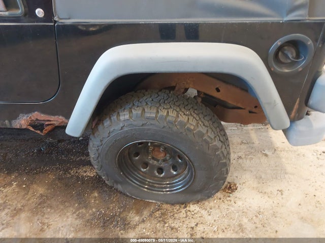 Jeep Wrangler Se