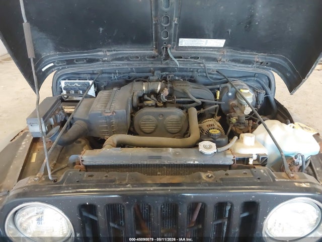 Jeep Wrangler Se
