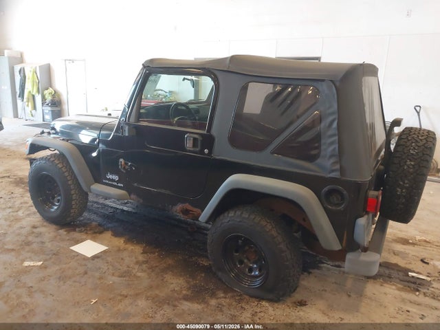 Jeep Wrangler Se