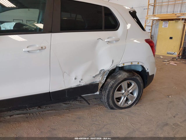 Chevrolet Trax Awd Ls