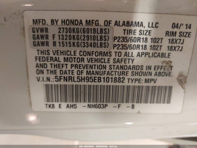 Honda Odyssey