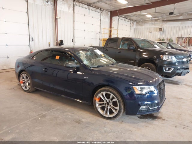 Salvage Audi S5 Image