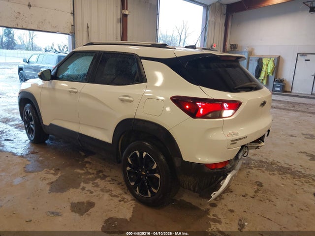 Chevrolet Trailblazer Awd Lt
