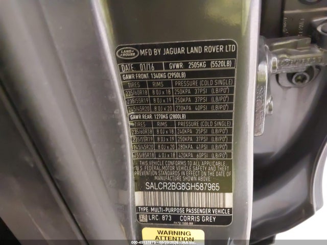 Land Rover Discovery Hse