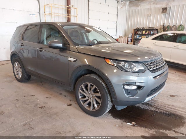Salvage Land Rover Discovery Image
