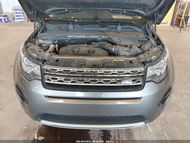 Land Rover Discovery Hse