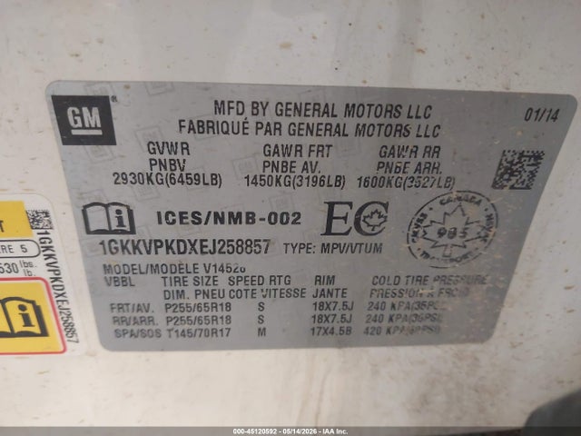 GMC Acadia Sle-2