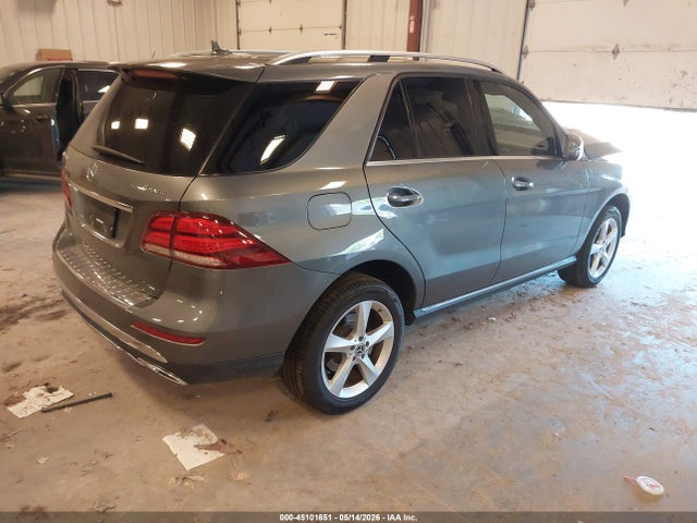Mercedes-Benz GLE 4matic