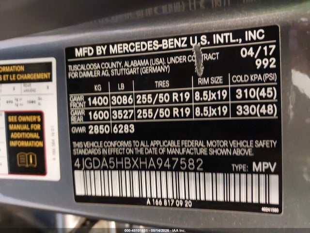 Mercedes-Benz GLE 4matic