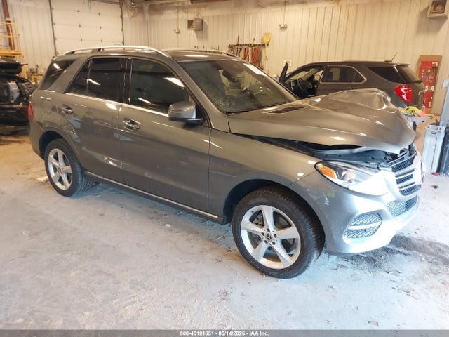 Salvage Mercedes-Benz GLE Image