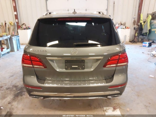 Mercedes-Benz GLE 4matic