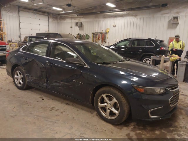 Salvage Chevrolet Malibu Image