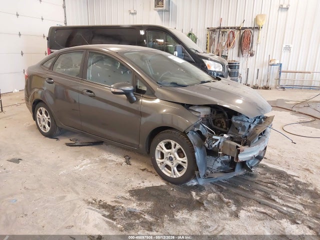 Salvage Ford Fiesta Image