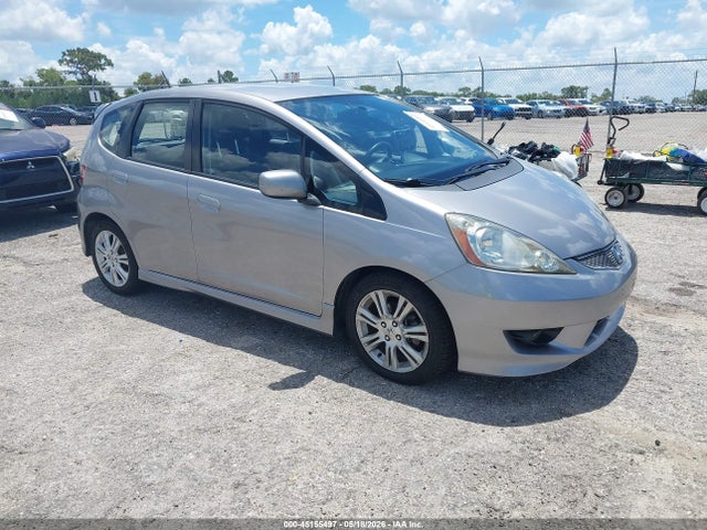 Salvage Honda Fit Image