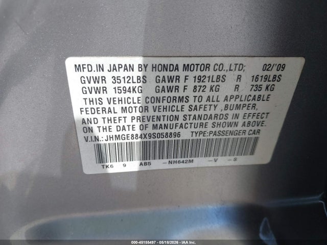 Honda Fit Sport