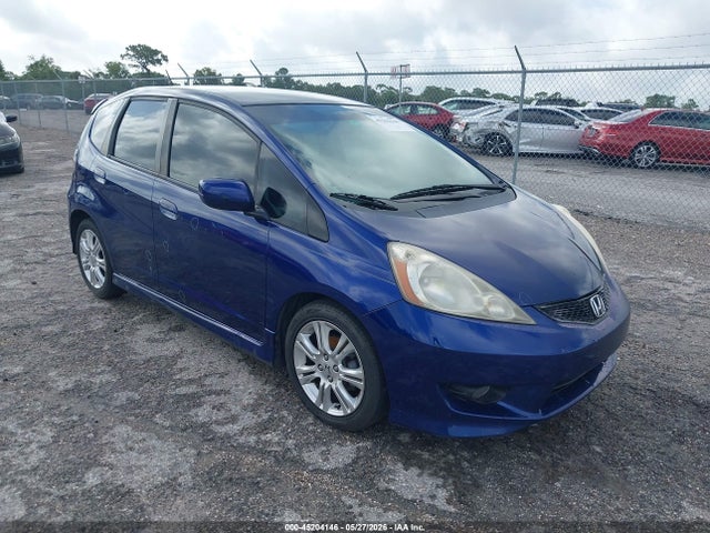 Salvage Honda Fit Image