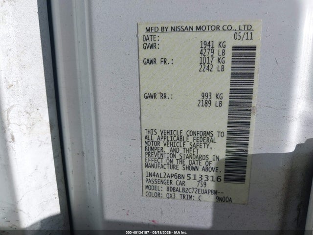 Nissan Altima 2.5 S